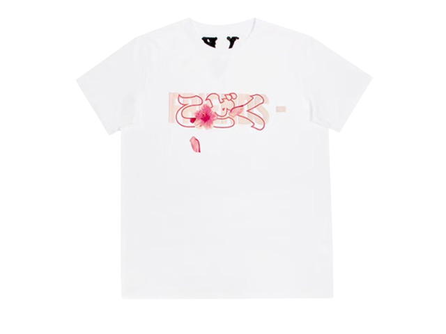 Vlone Vlone Friends Sakura Logo T-Shirt White SS23 - view 1