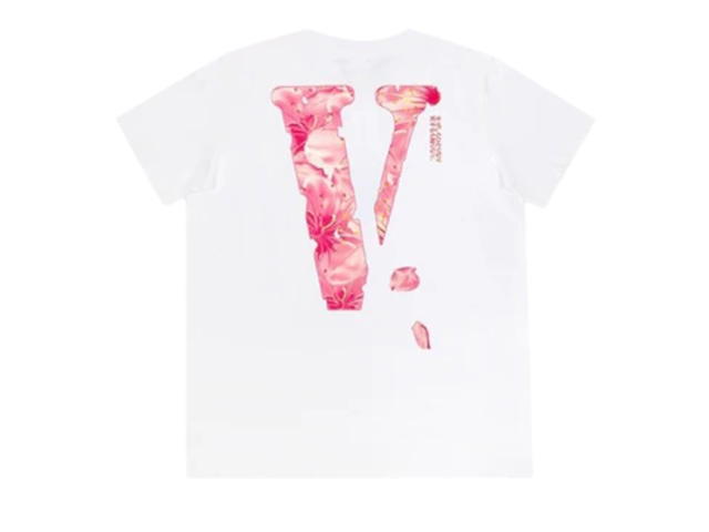 Vlone Vlone Friends Sakura Logo T-Shirt White SS23 - view 2