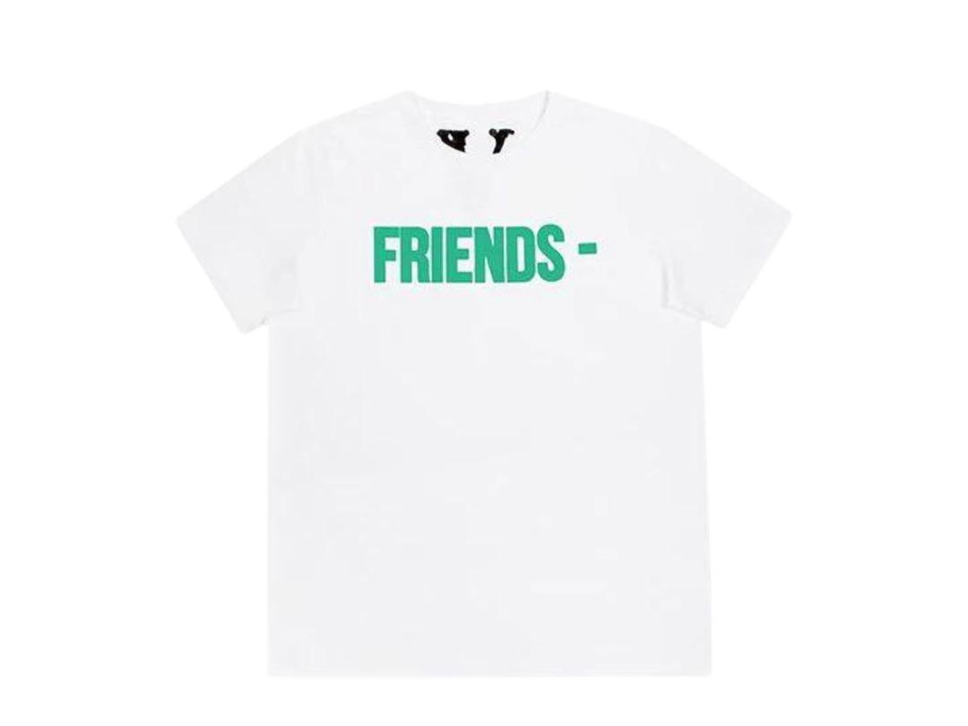 Vlone Vlone Friends T-Shirt White Green