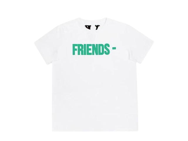 Vlone Vlone Friends T-Shirt White Green - view 1