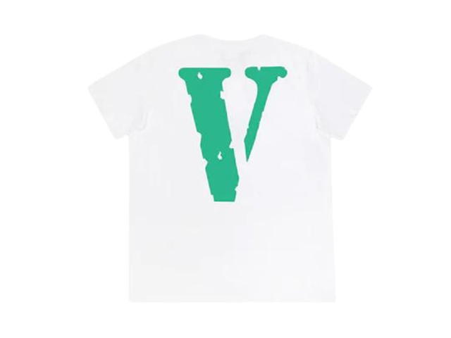 Vlone Vlone Friends T-Shirt White Green - view 2