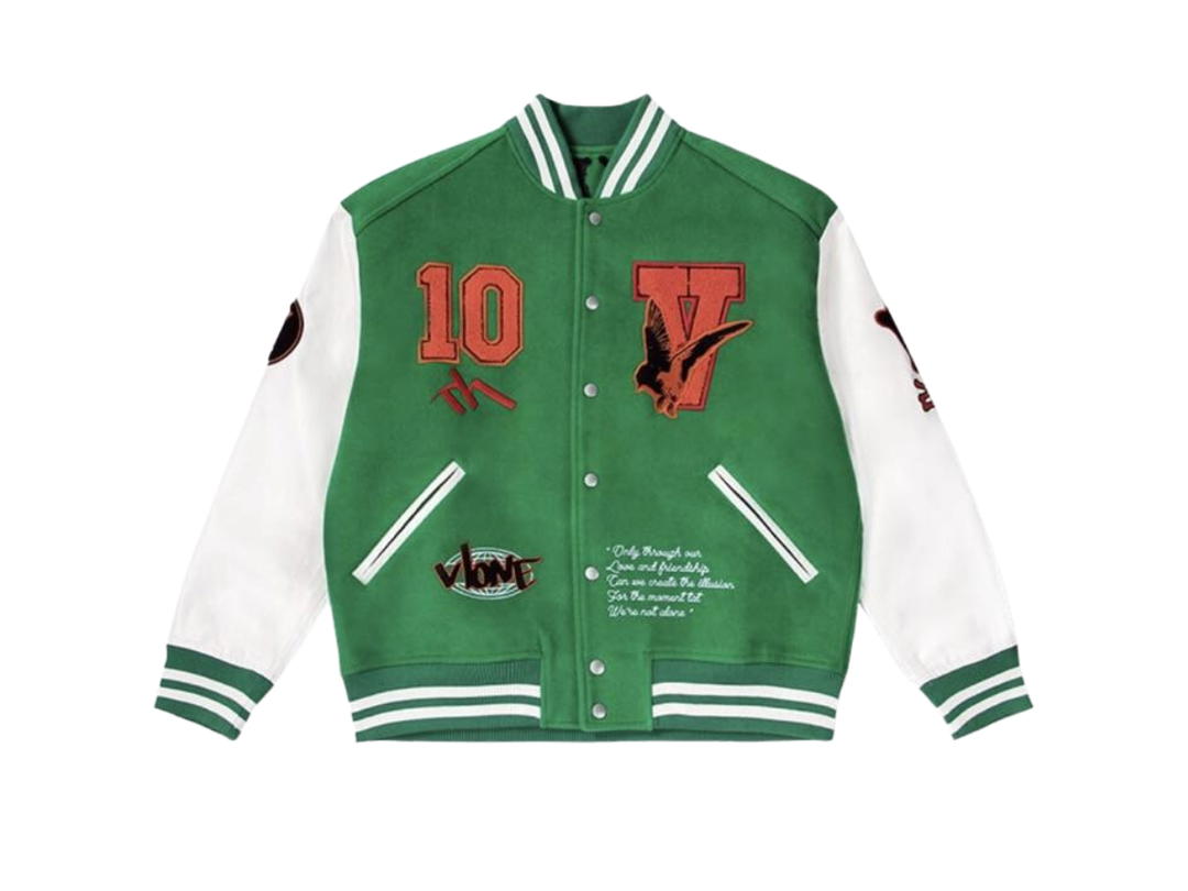 Vlone Vlone Jean Jacket Green