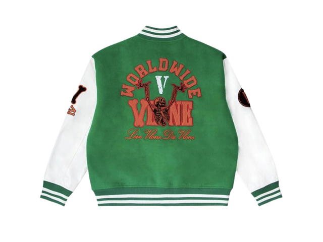 Vlone Vlone Jean Jacket Green - view 2