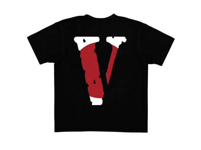 Vlone Vlone JPN Friends T-Shirt Black - view 2