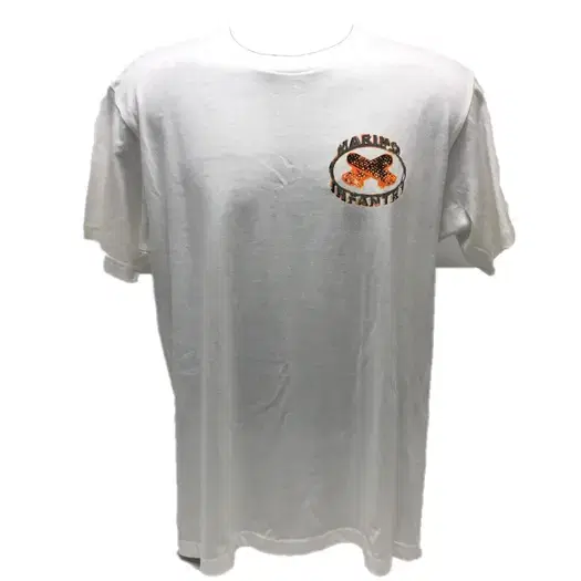 Buy Vlone Marino Infantry Collaboration T-shirt Apparel MARINO INFANTRY TEEShort sleeve T-shirt at Sasom – Authentic and Ready to Ship
