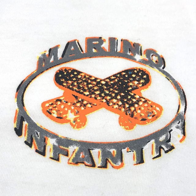 Vlone Vlone Marino Infantry Collaboration T-shirt Apparel MARINO INFANTRY TEEShort sleeve T-shirt - view 5