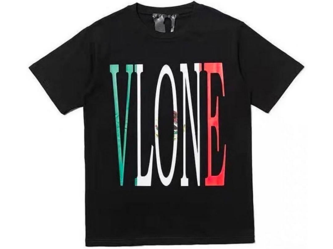 Vlone VLONE MEXICO STAPLE BLACK TEE