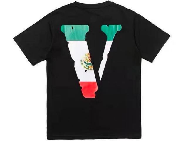 Vlone VLONE MEXICO STAPLE BLACK TEE - view 2