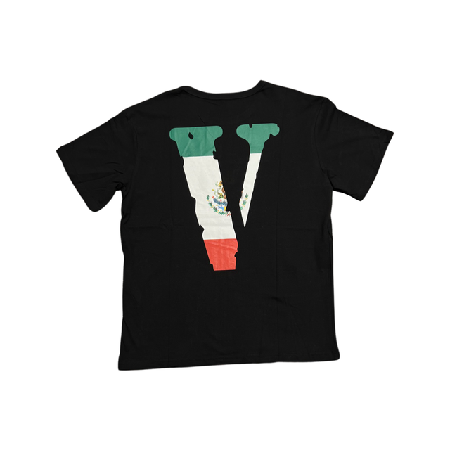 Vlone Vlone Mexico T-shirt Black - view 1