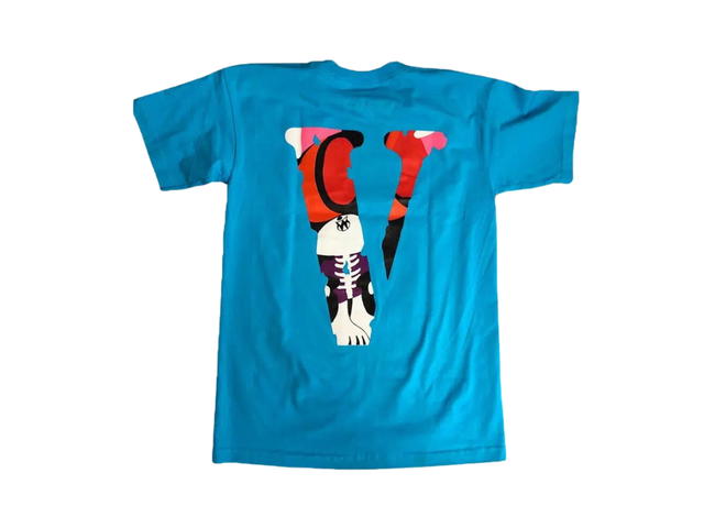 Vlone Vlone Miami Vice Tee BLUE - view 2