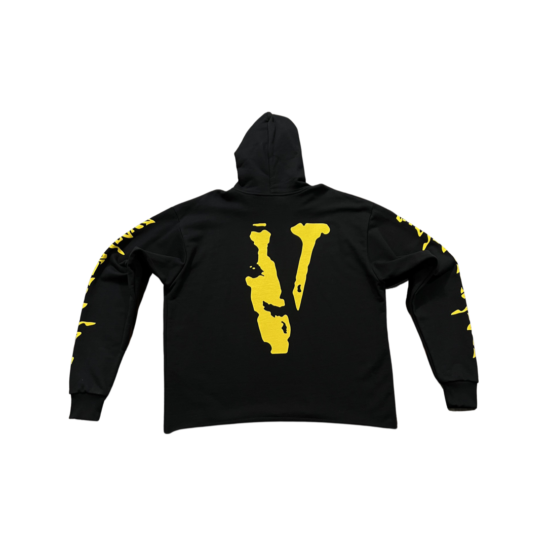 Vlone Vlone Mirage Hoodie Black/Yellow