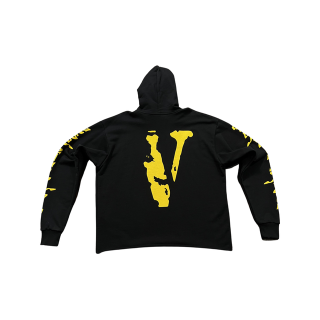 Vlone Vlone Mirage Hoodie Black/Yellow - view 2