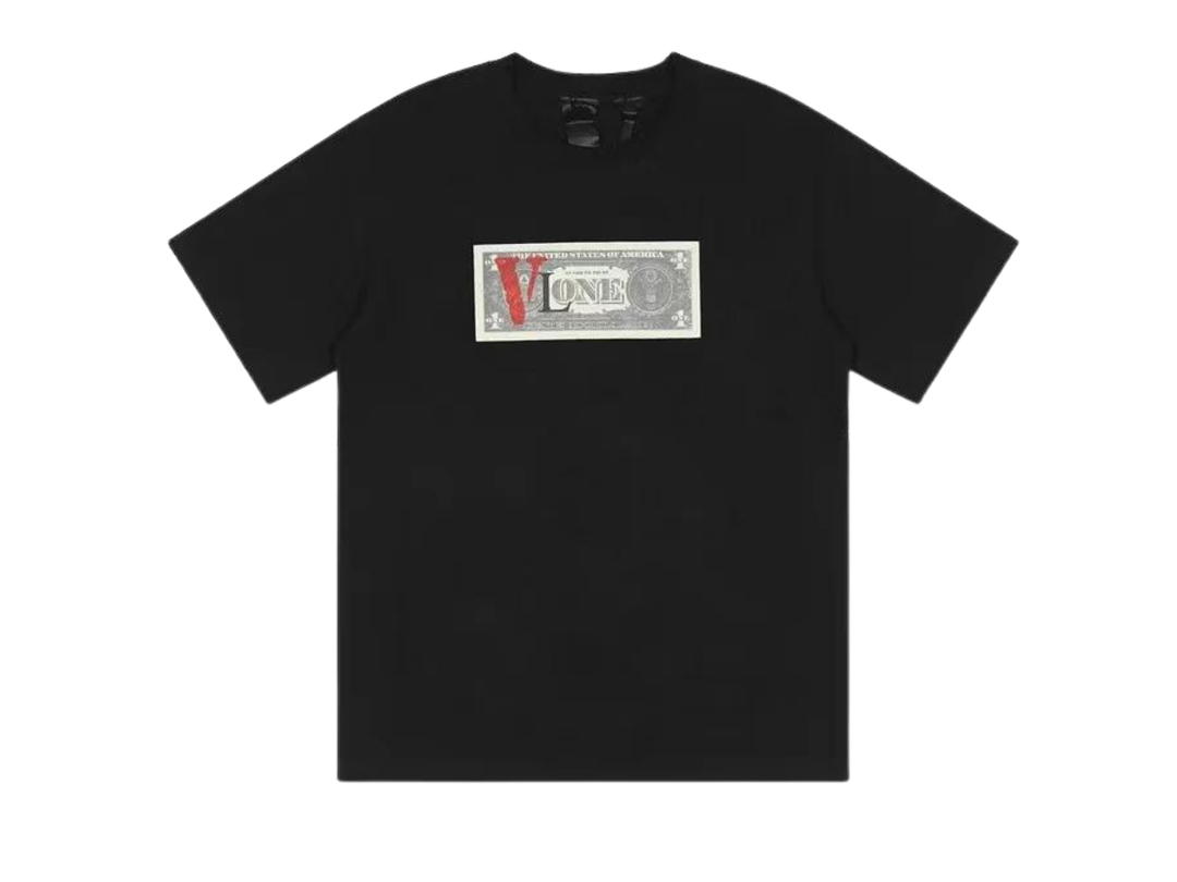 Vlone Vlone One Dollar Logo T-Shirt Black SS23