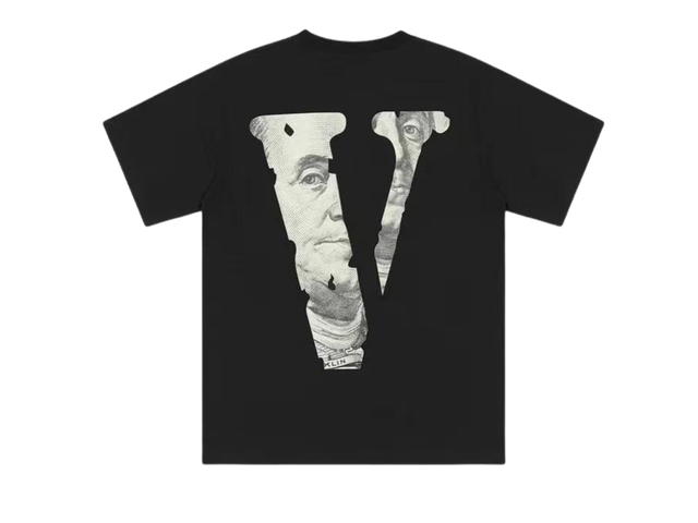 Vlone Vlone One Dollar Logo T-Shirt Black SS23 - view 2