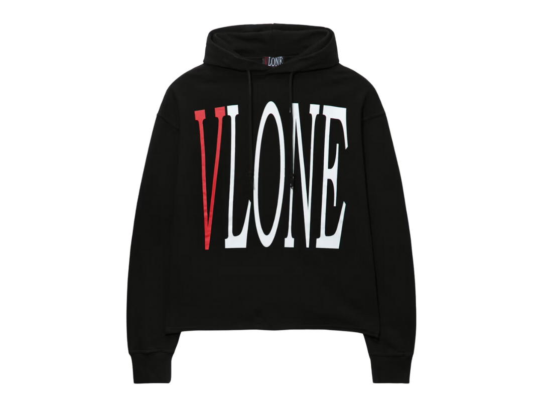 Vlone Vlone Rawedge Hoodie Black