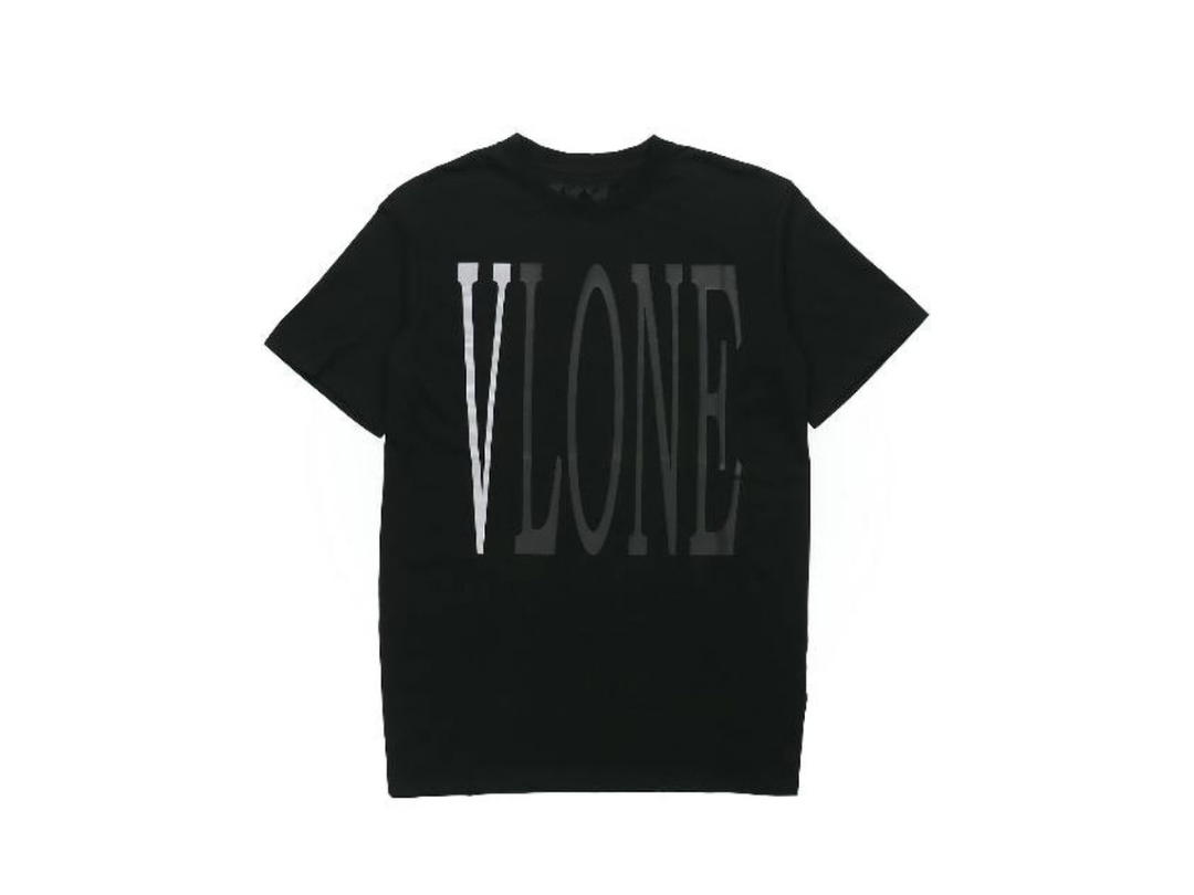 Vlone Vlone Reflective T-shirt Black