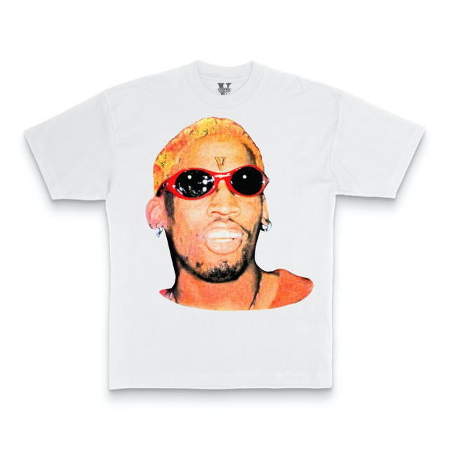 Vlone Vlone Rodman Airbrush T-shirt White - view 1