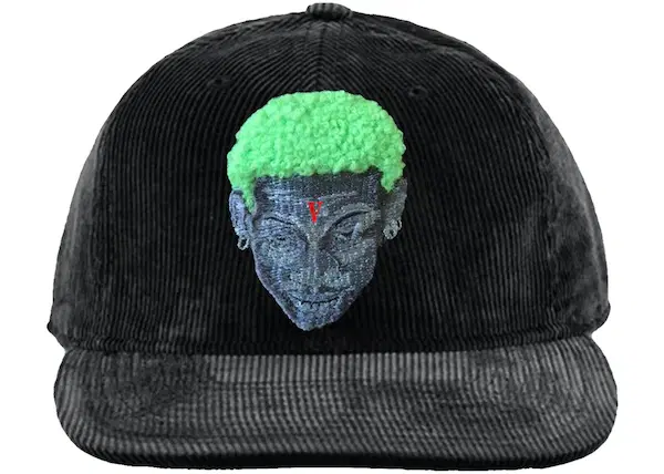 Buy Vlone Rodman Chenille Face Hat Black at Sasom – Authentic and Ready to Ship