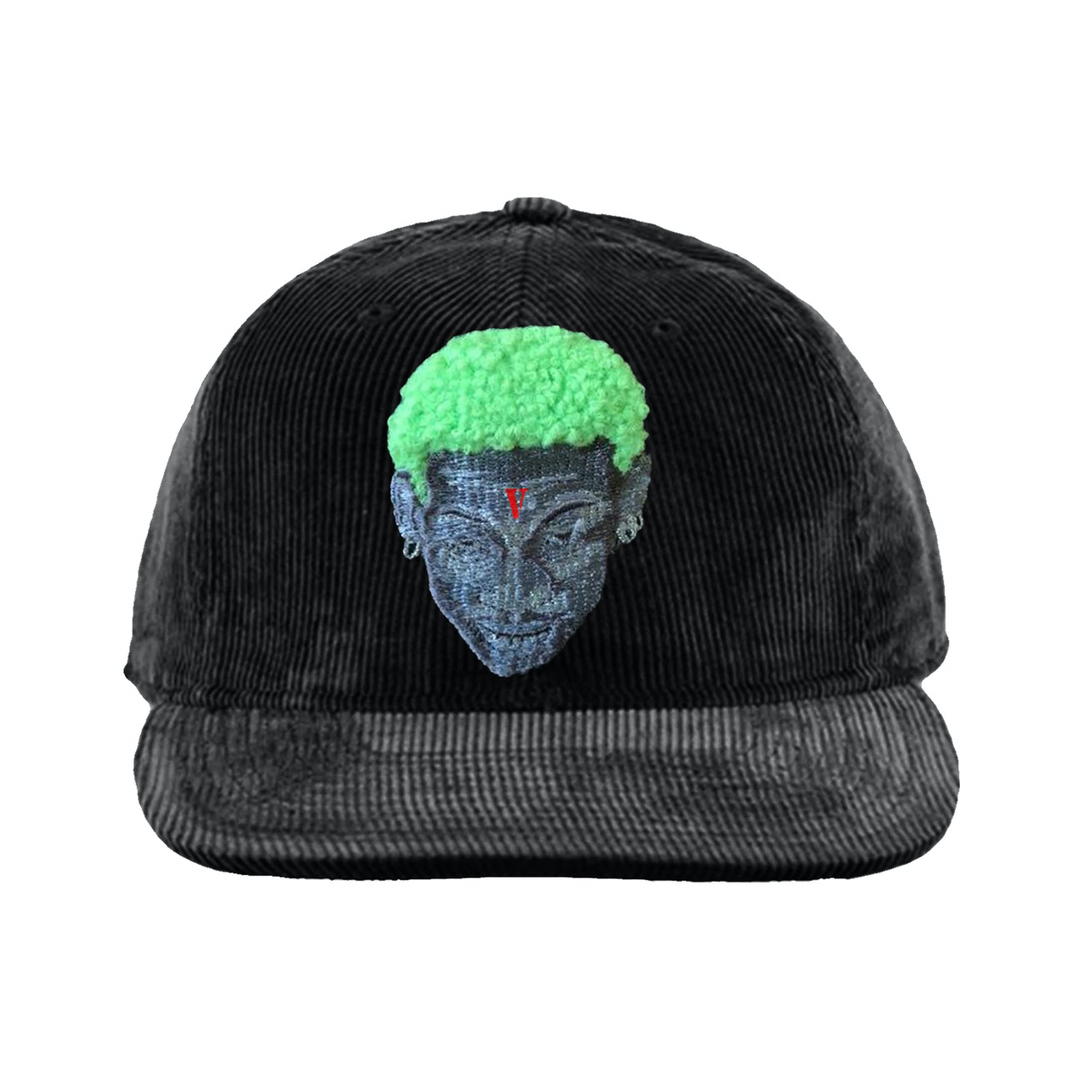Vlone Vlone Rodman Chenille Face Hat Black