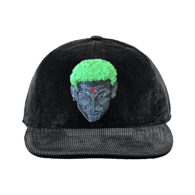 Vlone Vlone Rodman Chenille Face Hat Black - view 1