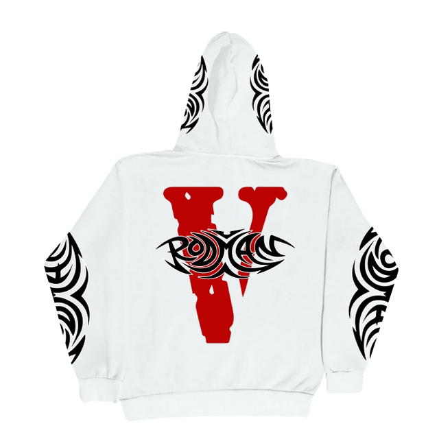Vlone Vlone Rodman Logo Hoodie White - view 2