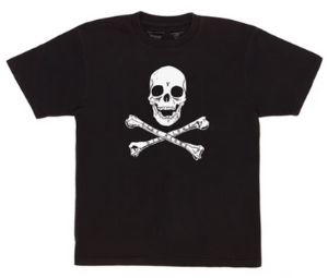 Buy Vlone Skull and Bones Tee at Sasom – Authentic and Ready to Ship