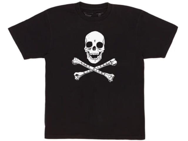 Vlone Vlone Skull and Bones Tee - view 1
