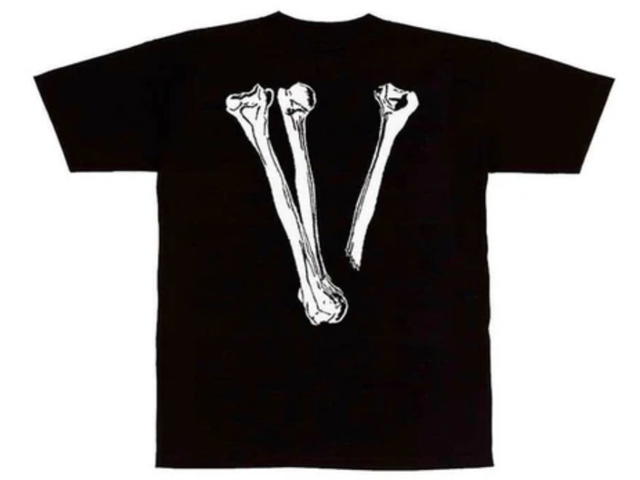 Vlone Vlone Skull and Bones Tee - view 2