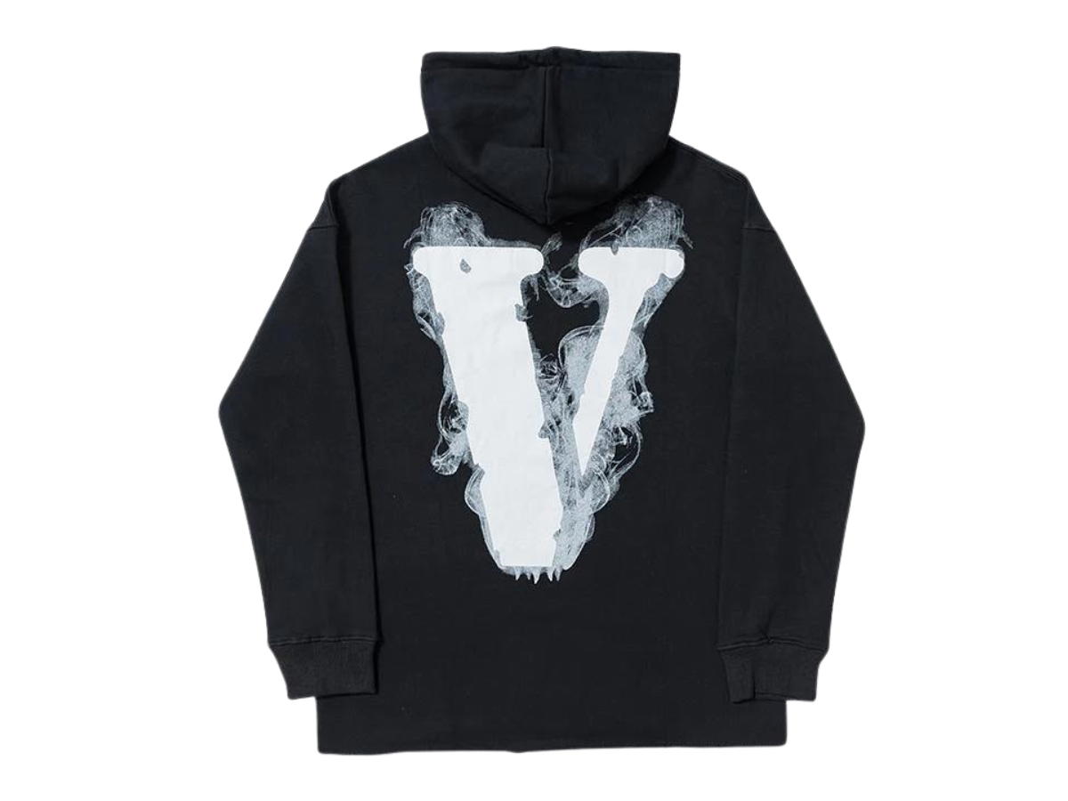 Vlone Vlone Smoke Demon Angel Hoodie Black
