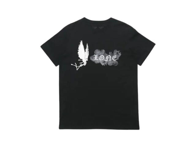 Vlone Vlone Smoke Demon Angel T-Shirt Black - view 1