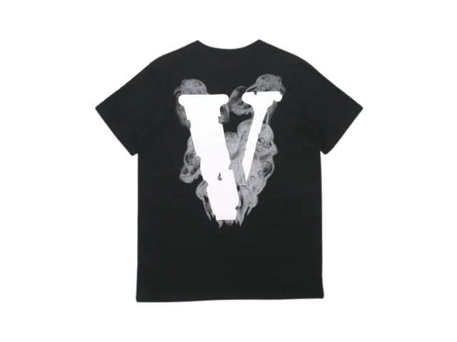 Vlone Vlone Smoke Demon Angel T-Shirt Black - view 2