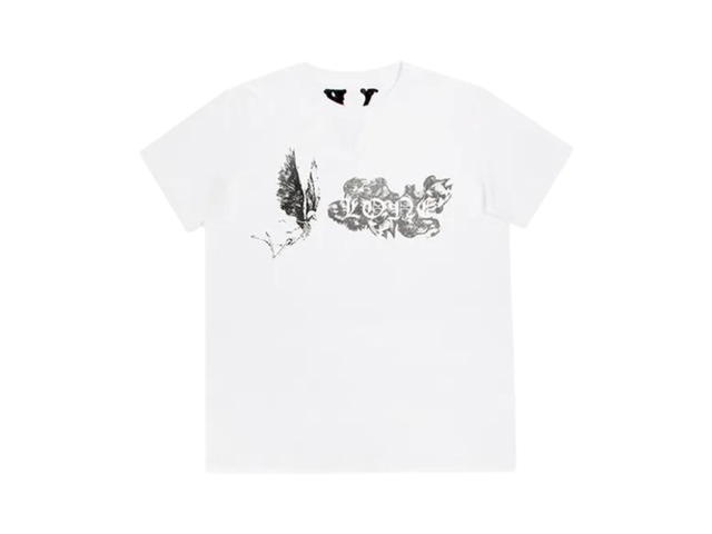 Vlone Vlone Smoke Demon Angel T-Shirt White - view 1