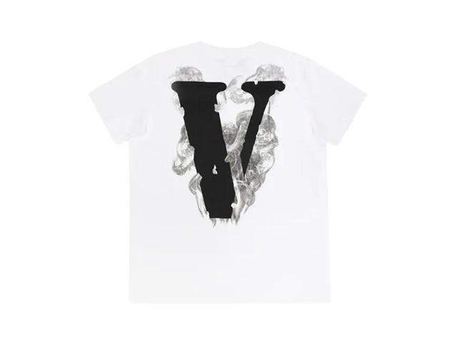 Vlone Vlone Smoke Demon Angel T-Shirt White - view 2