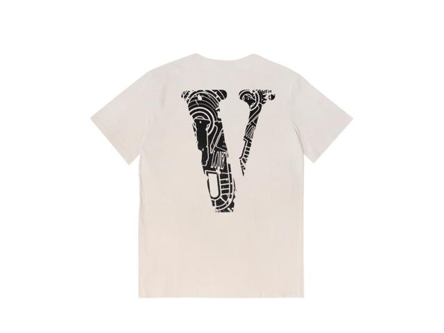 Vlone Vlone Sneakers T-shirt Beige - view 2