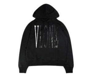 Buy Vlone Staple 3M V Logo Hoodie Black White at Sasom – Authentic and Ready to Ship