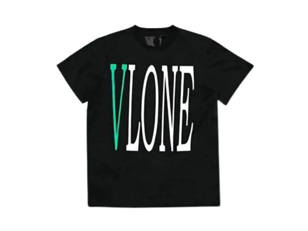 Vlone Vlone Staple Classic T-Shirt Black Green