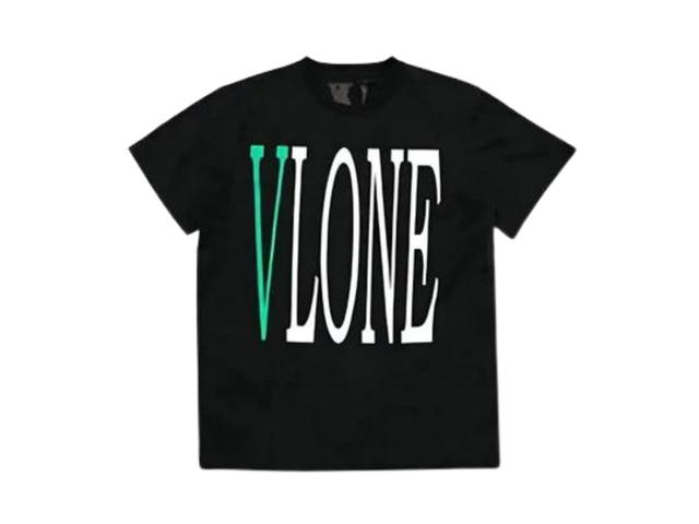 Vlone Vlone Staple Classic T-Shirt Black Green - view 1
