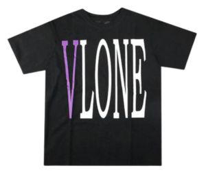 Buy Vlone Staple Classic T-Shirt Black Purple at Sasom – Authentic and Ready to Ship