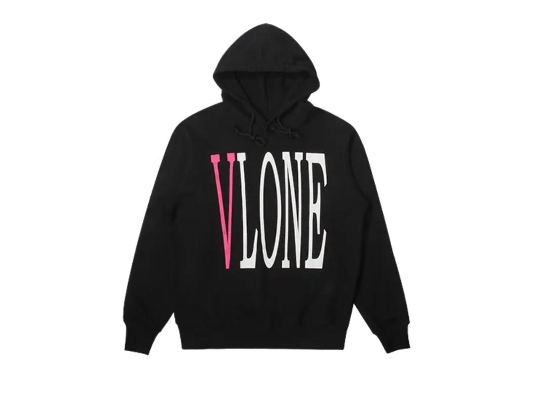 Vlone Vlone Staple Logo Hoodle Black Powder