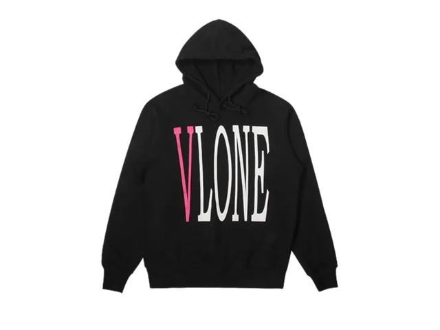 Vlone Vlone Staple Logo Hoodle Black Powder - view 1