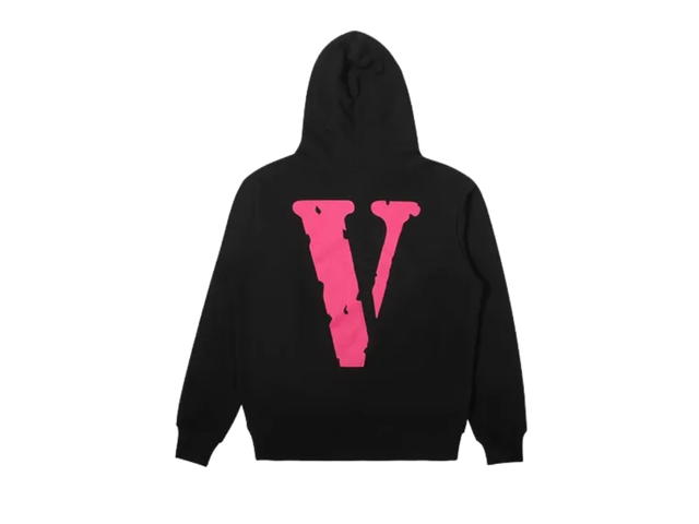 Vlone Vlone Staple Logo Hoodle Black Powder - view 2