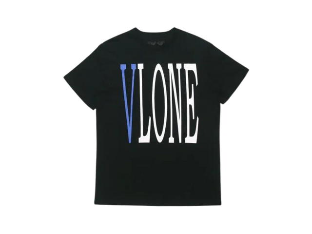 Vlone Vlone Staple T-Shirt Black-Navy - view 1