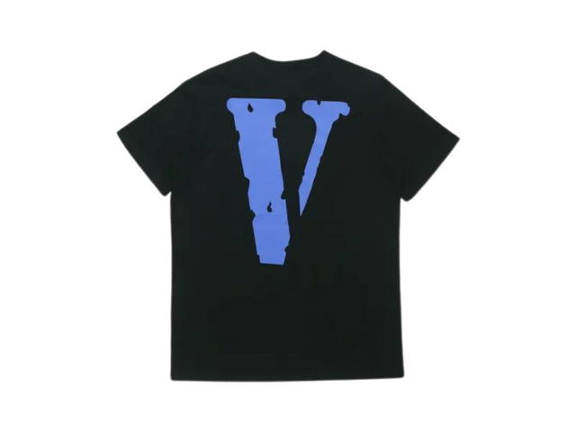 Vlone Vlone Staple T-Shirt Black-Navy - view 2