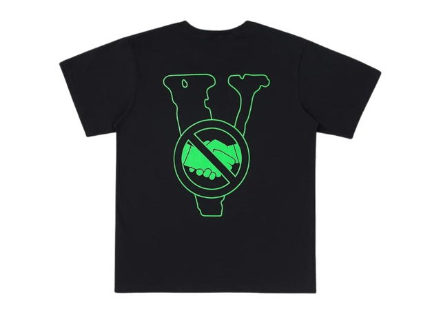 Vlone Vlone Stay Away From Your Friends T-Shirt - view 2
