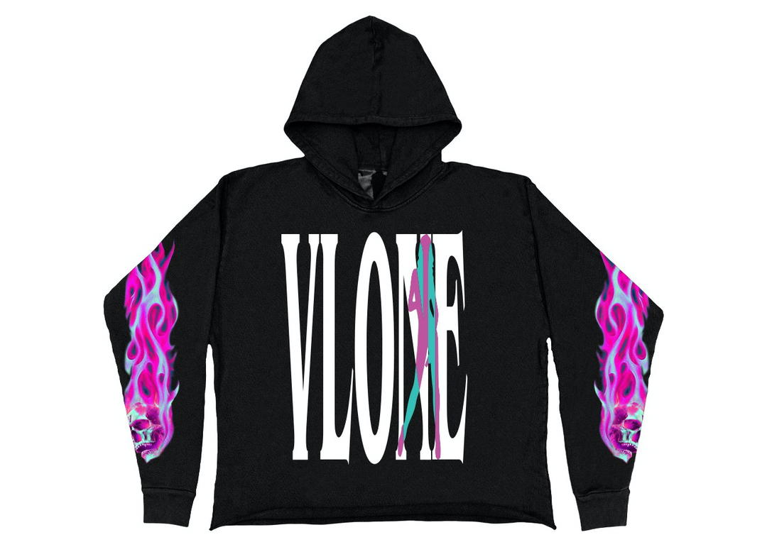 Vlone Vlone Vice City Hoodie Black