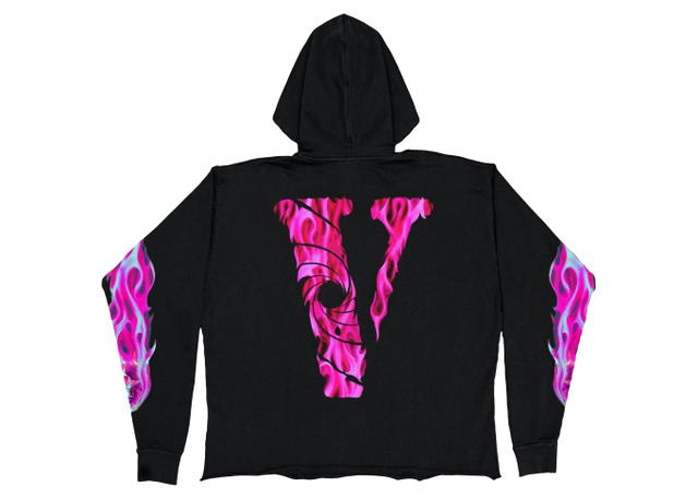 Vlone Vlone Vice City Hoodie Black - view 2