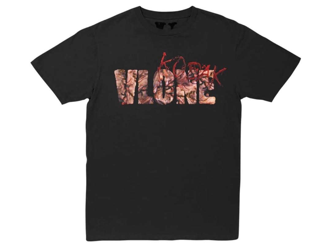 Vlone Vlone Vlonekb x Kodak Black T-shirt Black
