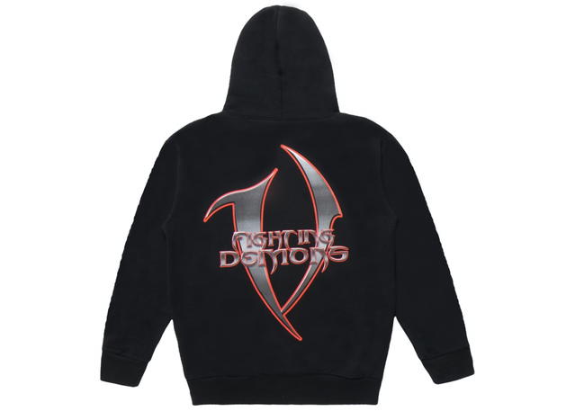 Juice Wrld Juice Wrld x Vlone Blade Sweatshirt Black - view 2