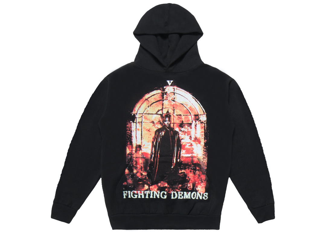 Juice Wrld Juice Wrld x Vlone Demon Sweatshirt Black
