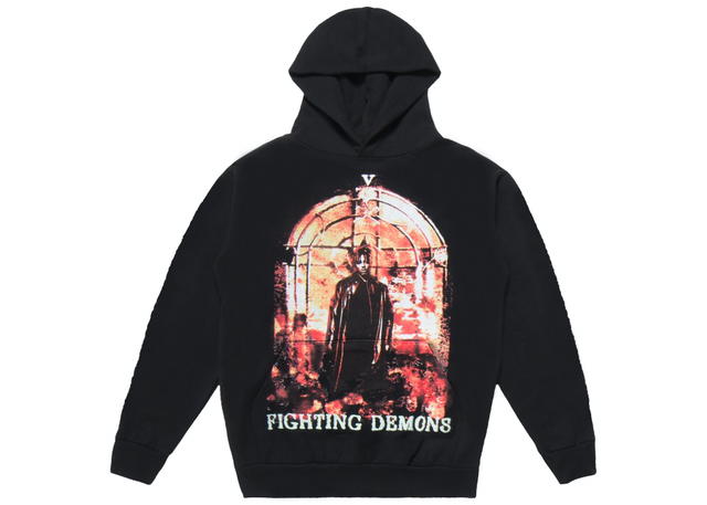 Juice Wrld Juice Wrld x Vlone Demon Sweatshirt Black - view 1
